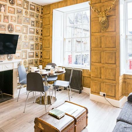 West Bow - Magical Harry Potter-Inspired Flat Near Edinburgh Castle Apartman Kültér fotó
