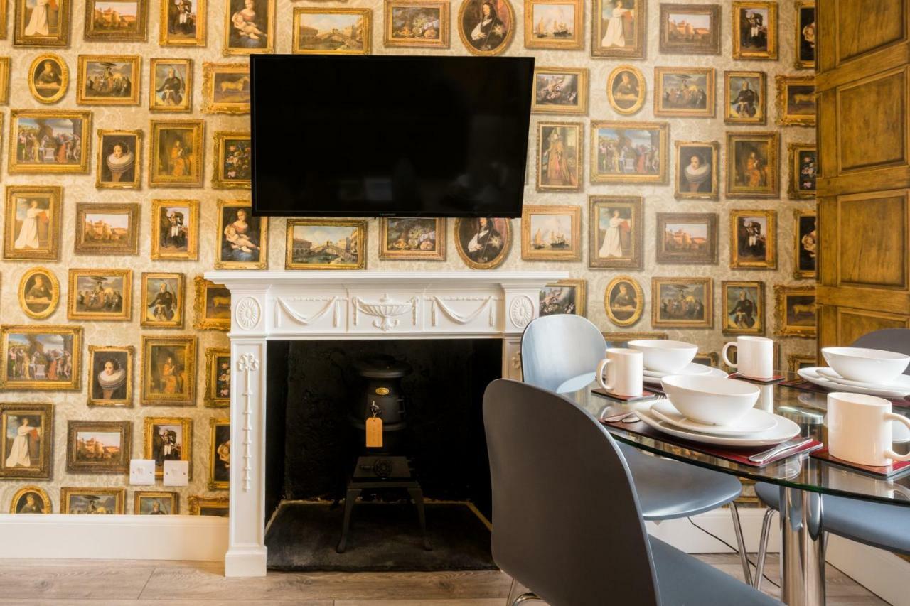 West Bow - Magical Harry Potter-Inspired Flat Near Edinburgh Castle Apartman Kültér fotó
