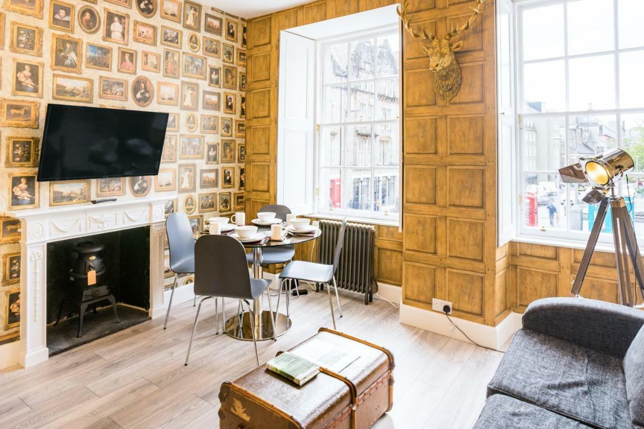 West Bow - Magical Harry Potter-Inspired Flat Near Edinburgh Castle Apartman Kültér fotó