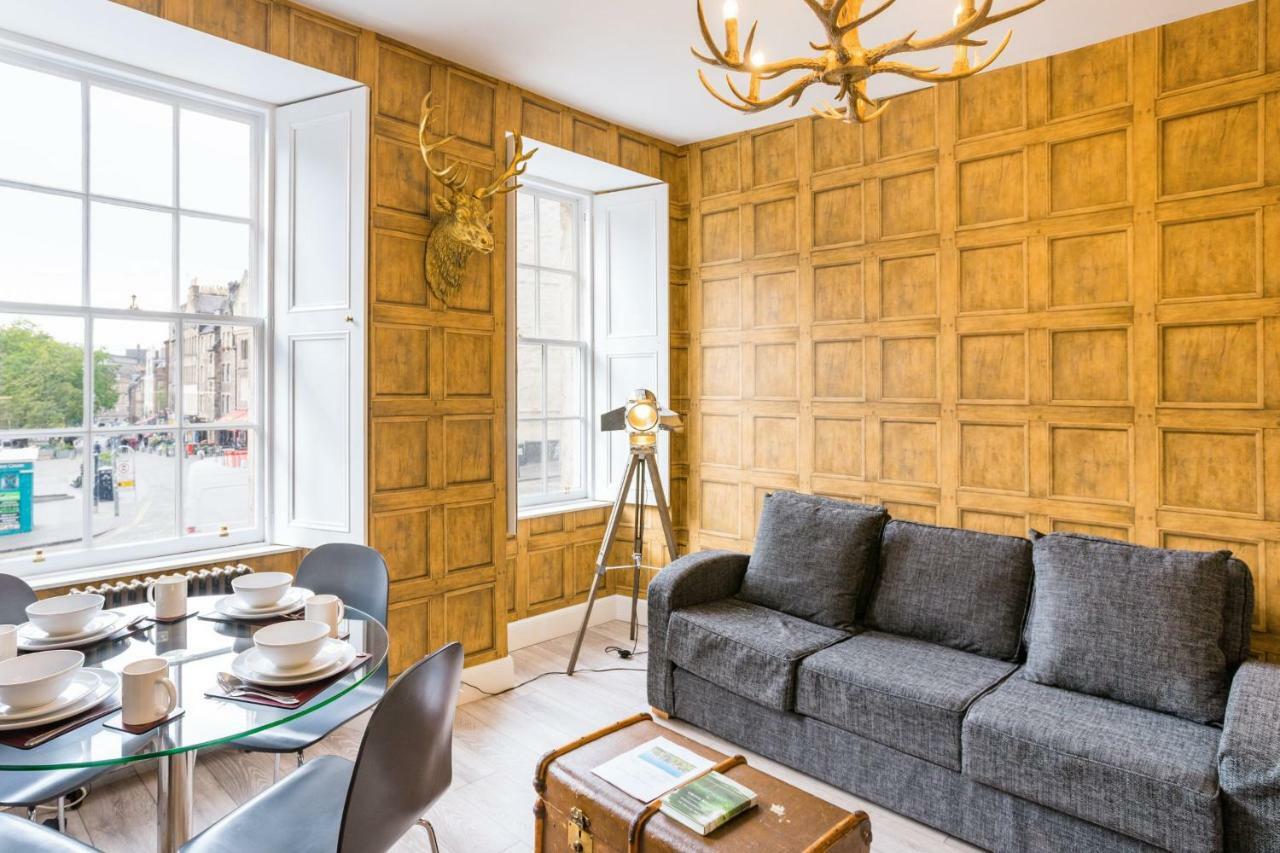 West Bow - Magical Harry Potter-Inspired Flat Near Edinburgh Castle Apartman Kültér fotó