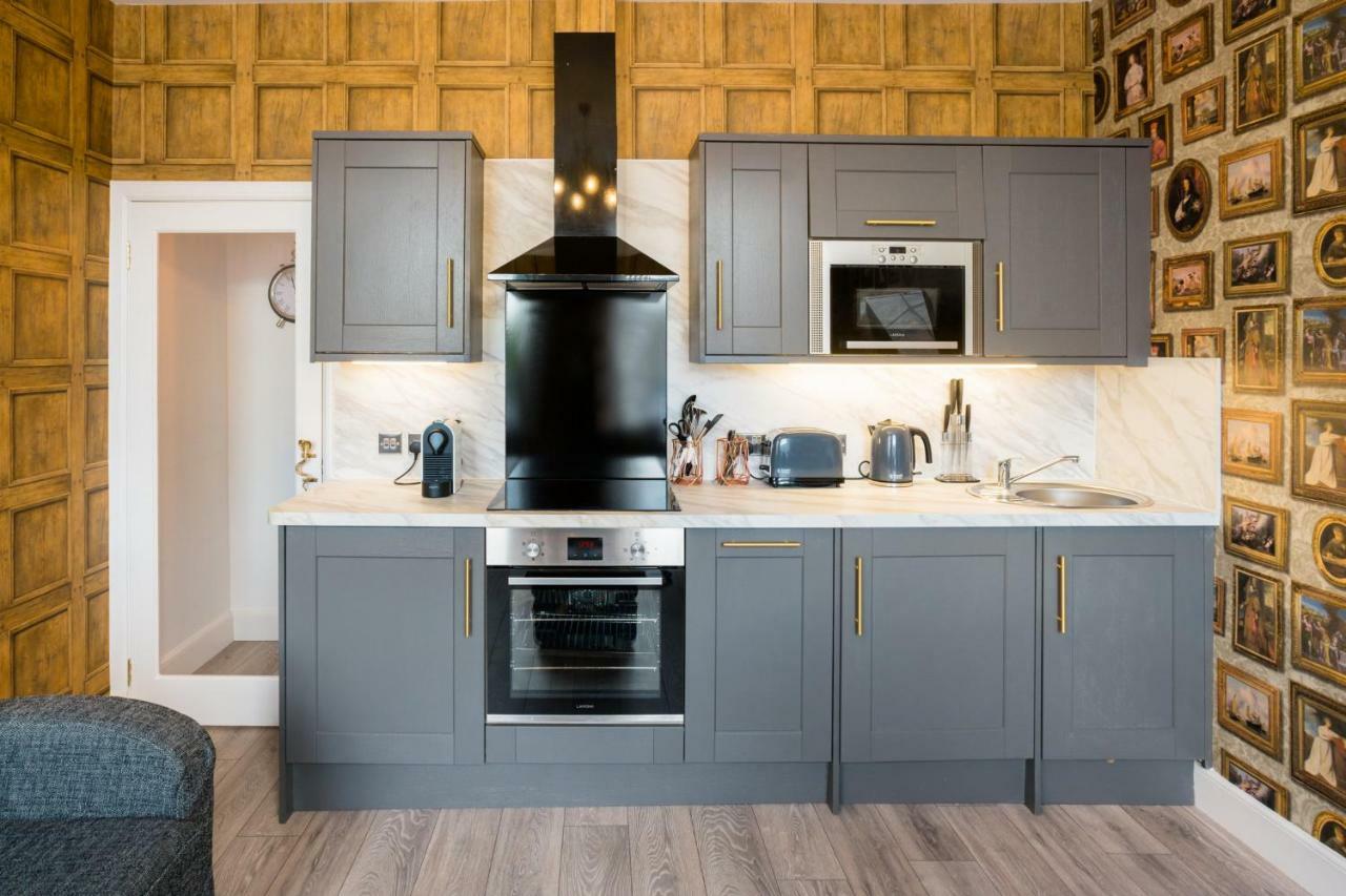 West Bow - Magical Harry Potter-Inspired Flat Near Edinburgh Castle Apartman Kültér fotó