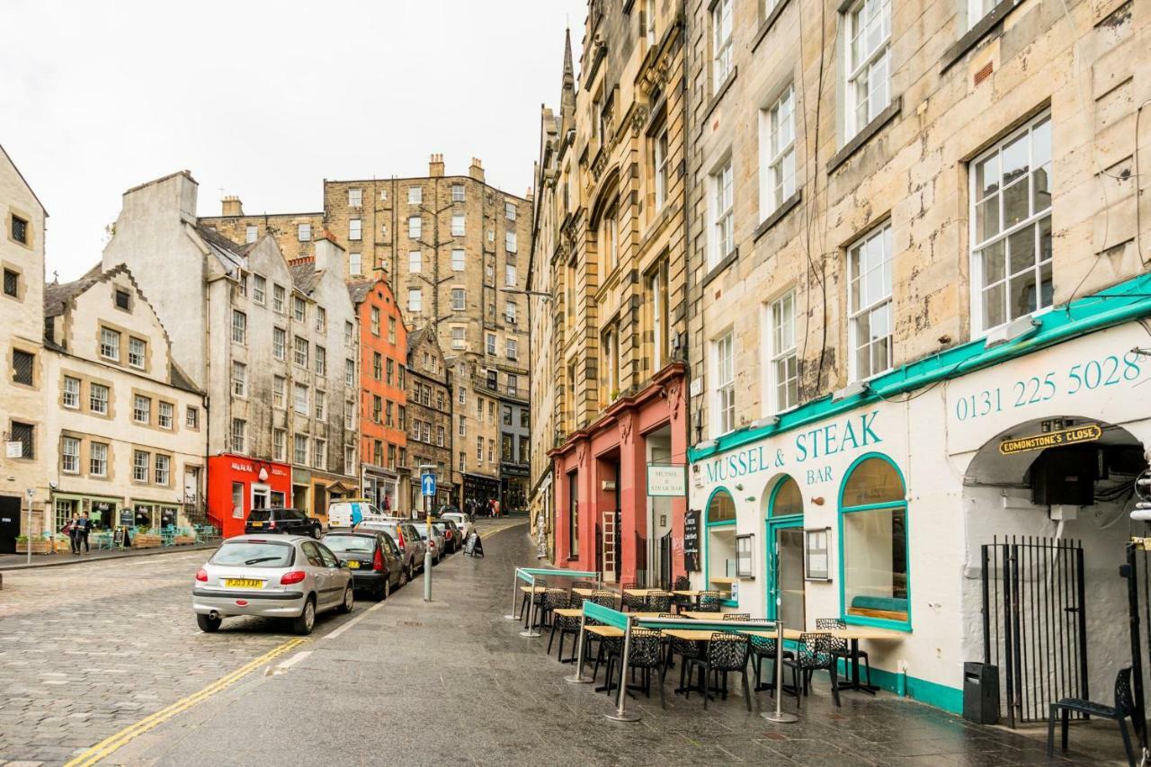 West Bow - Magical Harry Potter-Inspired Flat Near Edinburgh Castle Apartman Kültér fotó